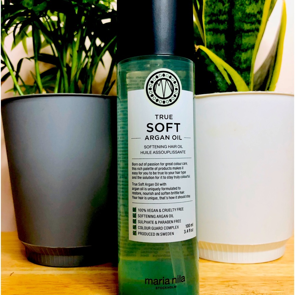 Maria Nila True soft argan oil